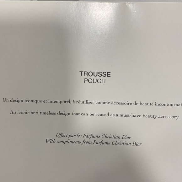 Dior Pouch - Picture 5 of 5